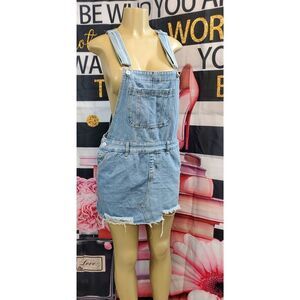 Denim Overalls dress
